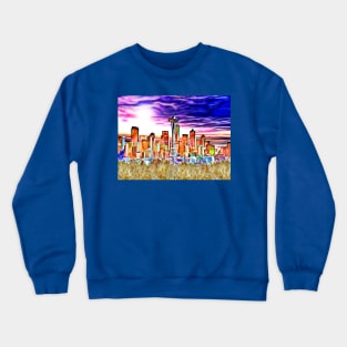 Colors of Seattle Crewneck Sweatshirt